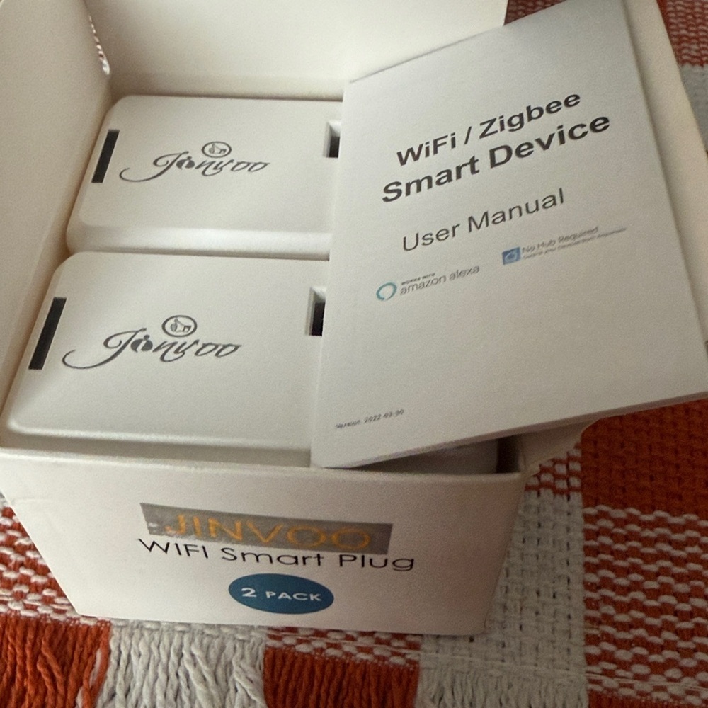 White WiFi Smart Plug 2-Pack - Picture 3 of 3